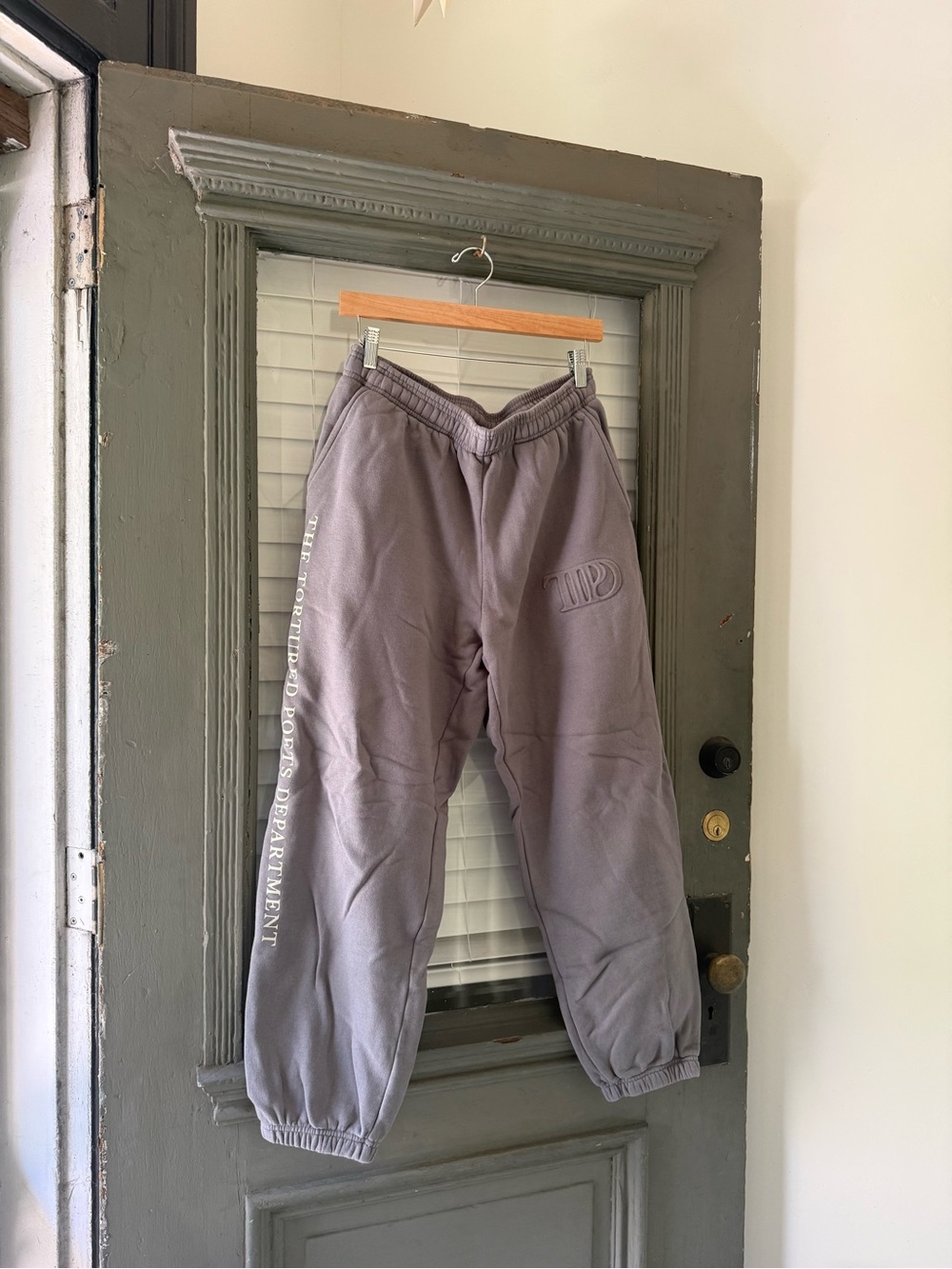 Taylor Swift Tortured Poets Department Jogger Sweatpants